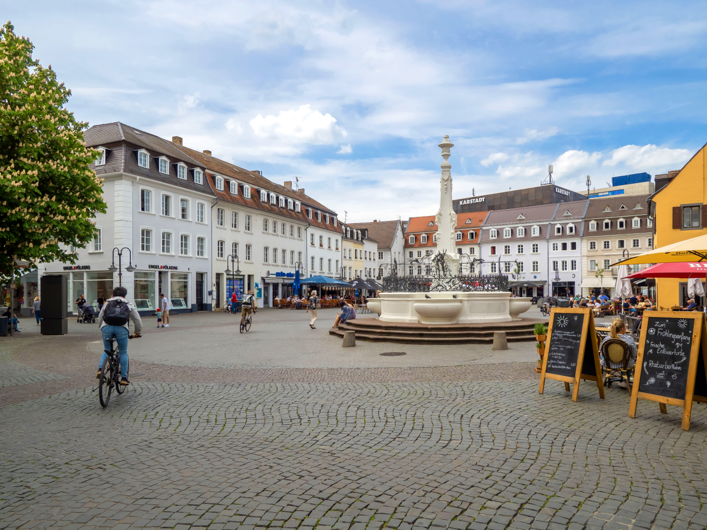 Schone Markt De Saarland Fotos