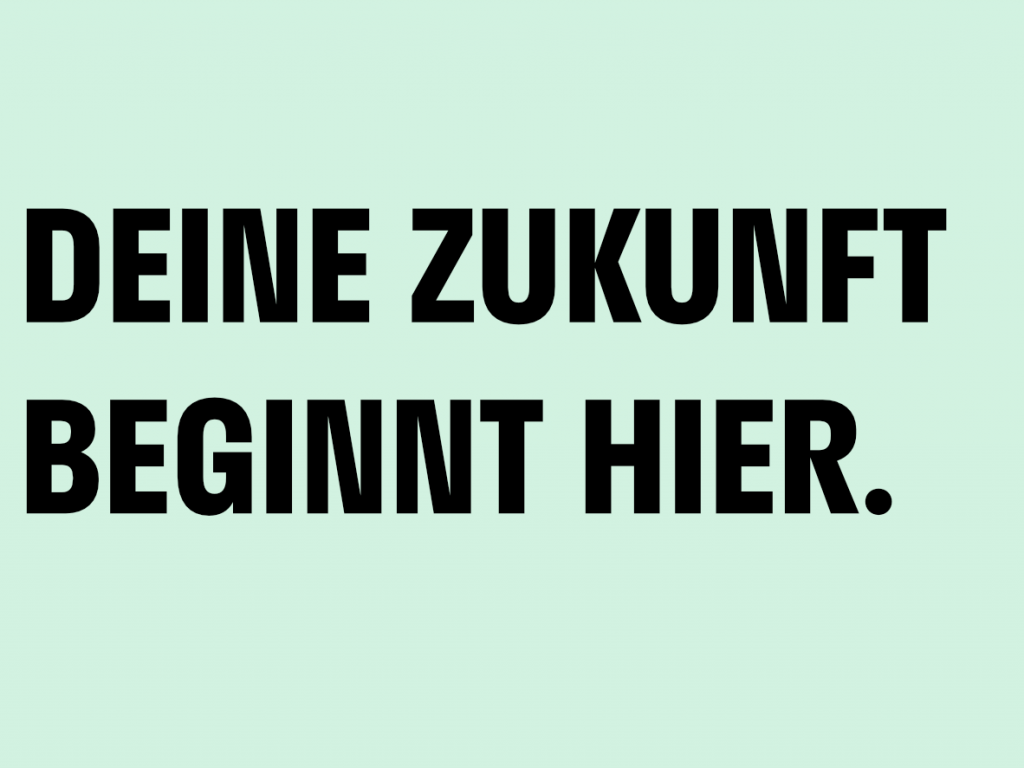 Deine Zukunft beginnt hier. Hochschule Kaiserslautern.